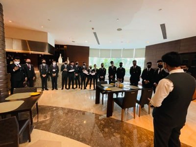 FIHM Students' Industrial Visit To Crowne Plaza, Greater Noida-8