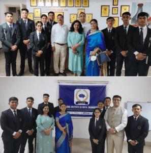 On International Housekeeping Week (11 - 17 September) A laundry visit was organised for students of International Diploma in Hotel Management at Jaypee Greens Spa and Resort, Greater Noida.
