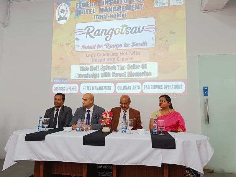 Rangotsav Celebration 2022 At FIHM-Noida-12