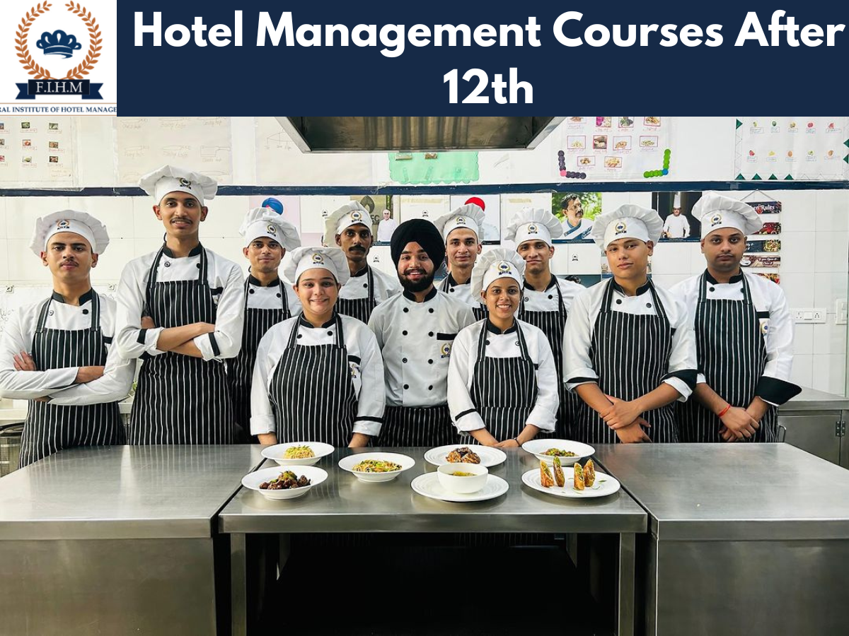 Hotel Management Courses After 12th