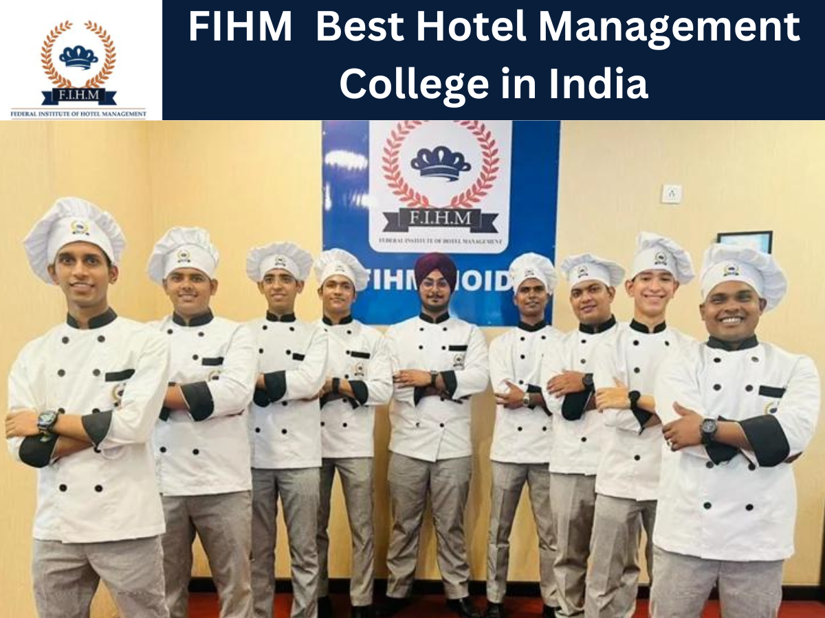 Best Hotel Management College in India