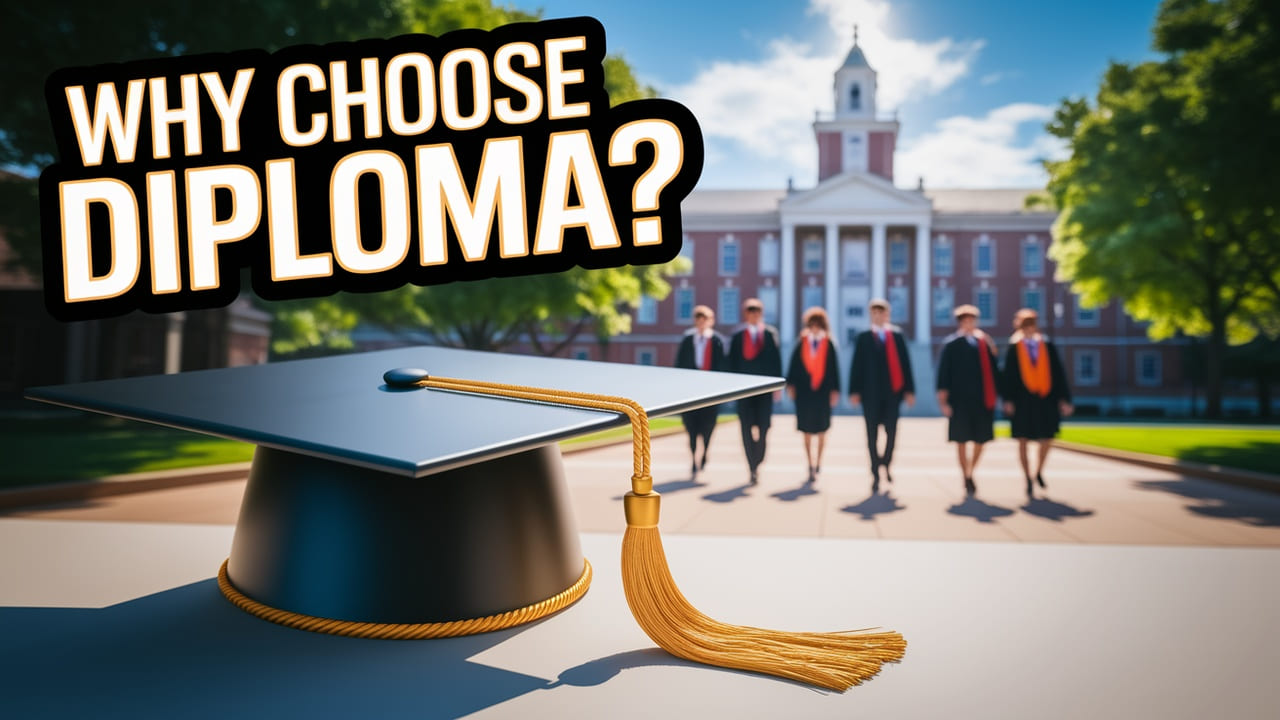 Why Choose a Diploma Over Other Options