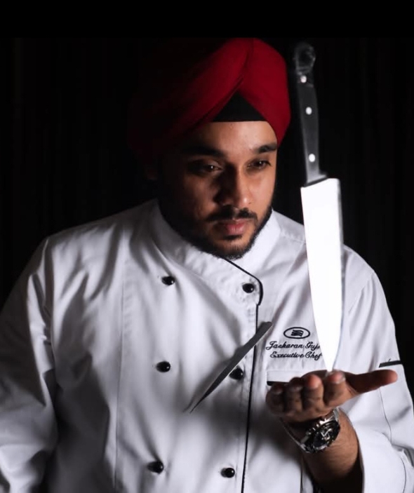 Chef Jaskaran Gujral