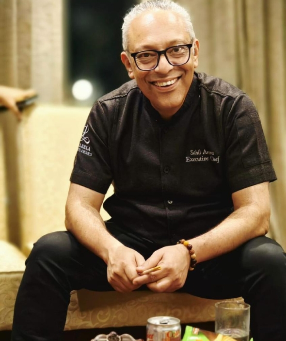Chef - Sahil Arora