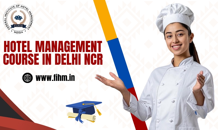hotel management course in Delhi NCR