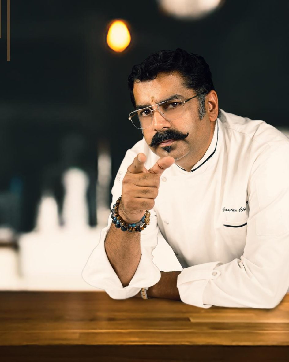 Chef Gautam Chaudhry 